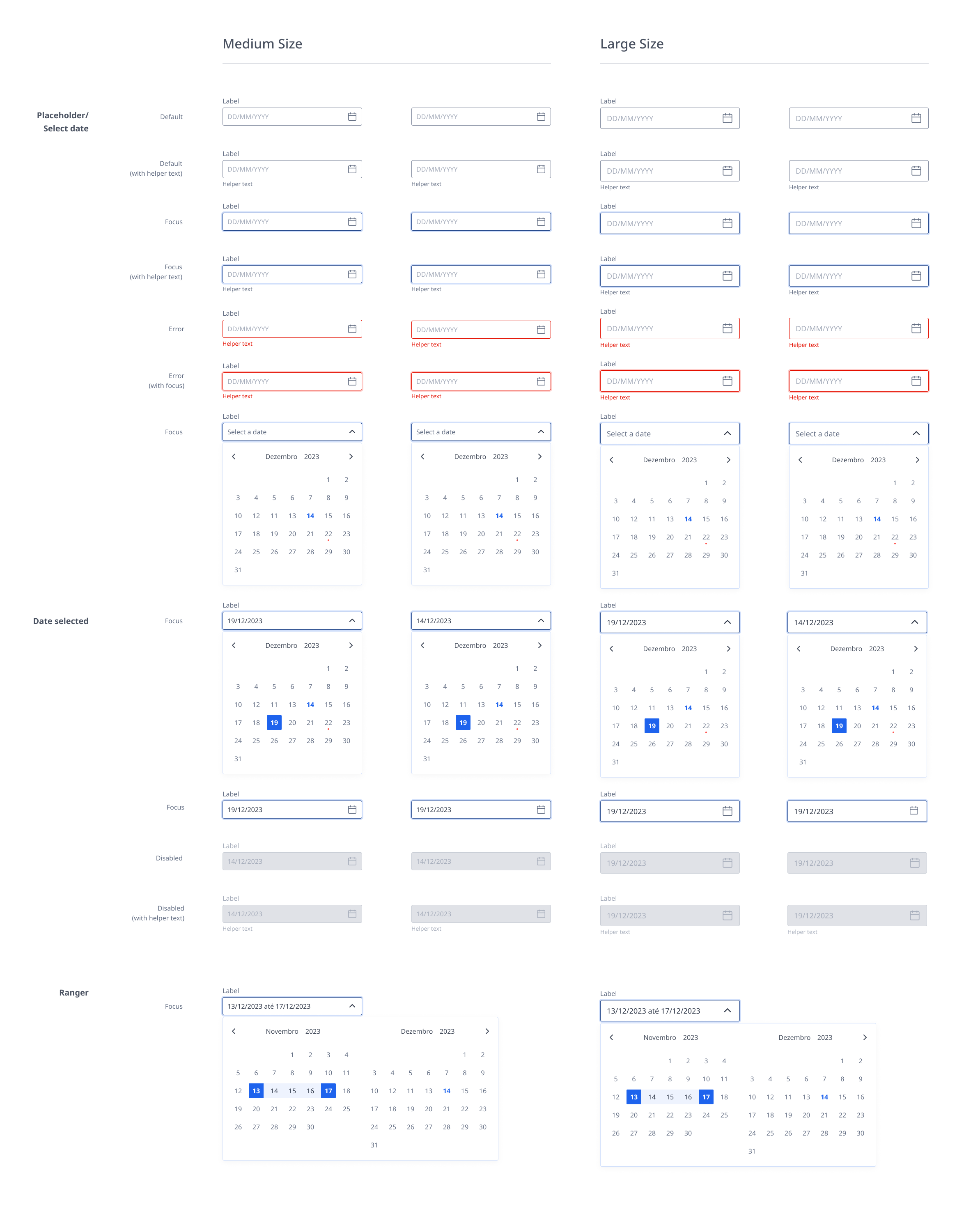 Datepicker